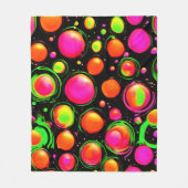 Lebhaftes Sphere Ballet Fleecedecke (Vorderseite)
