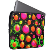 Lebhaftes Sphere Ballet Laptopschutzhülle (Vorne Rechts)