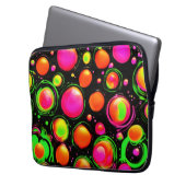 Lebhaftes Sphere Ballet Laptopschutzhülle (Vorderseite Links)
