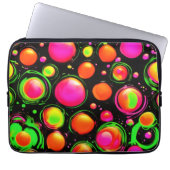 Lebhaftes Sphere Ballet Laptopschutzhülle (Vorderseite)