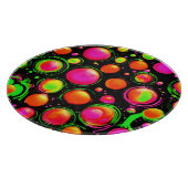 Lebhaftes Sphere Ballet Schneidebrett (Ecke)