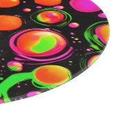 Lebhaftes Sphere Ballet Schneidebrett (Ecke)