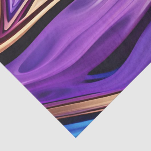 lebhaftes Spiralpapier Seidenpapier (Ausschnitt)