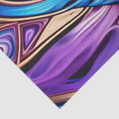 lebhaftes Spiralpapier Seidenpapier (Detail)