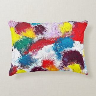 Lebhaftes Splash Throw Kissen
