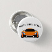 Lebhaftes Sportwagen mit Neon Glow Button (Vorne & Hinten)