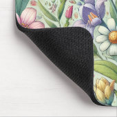 Lebhaftes Spring-Themed Mouse Pad Mousepad (Ecke)