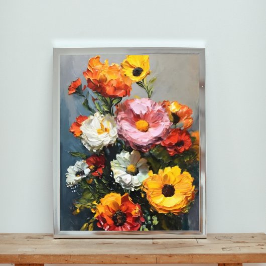 Lebhaftes Stillleben Fotodruck