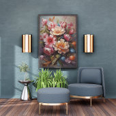 Lebhaftes Stillleben Fotodruck