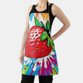 Lebhaftes Strawberry Artwork Schürze (InSitu)