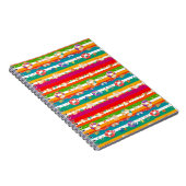 Lebhaftes Summer Beach Themendesign Notizblock (Rechte Seite)