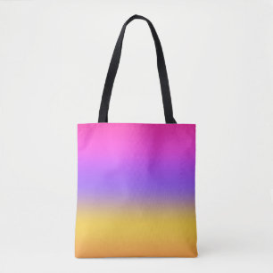Lebhaftes Sunset Ombre Gradient Design Tasche