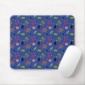 Lebhaftes Superhero-Design Mousepad (Mit Mouse)