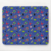 Lebhaftes Superhero-Design Mousepad (Vorne)