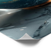 Lebhaftes Surreal A Poster (Ecke)