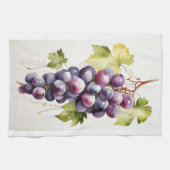 Lebhaftes Taschentuch aus Trauben Geschirrtuch (Horizontal)
