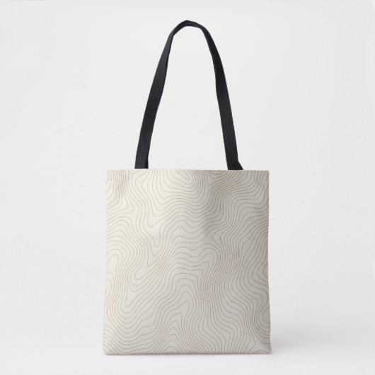 Lebhaftes Tessellated Maze Tasche (Vorderseite)