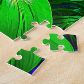 Lebhaftes tropisches Orchid Puzzle (Seite)