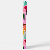 Lebhaftes tropisches Zitrusmuster Case-Mate iPhone Hülle (Rückseite / Rechts)