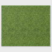 Lebhaftes u. verändertes Grün Geschenkpapier (Flach)