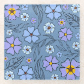 Lebhaftes und charmantes Ambiente mit Kontur Unter Glasuntersetzer (Vorderseite)