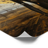 Lebhaftes und mysteriöses V10 Art Poster - Ignite (Ecke)