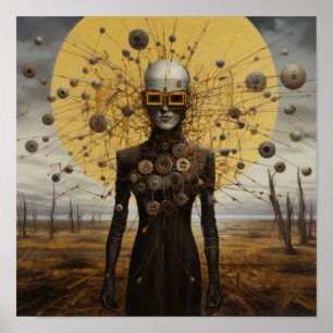 Lebhaftes und mysteriöses V10 Art Poster - Ignite 