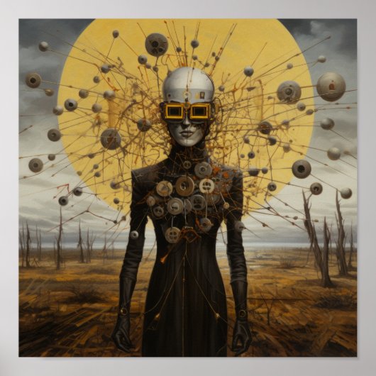 Lebhaftes und mysteriöses V10 Art Poster - Ignite (Vorne)