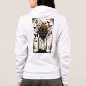 Lebhaftes und stilvolles Grafisches Sweatshirt (Rückseite)
