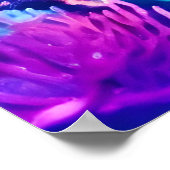 Lebhaftes Unterwasserparadies gefunden Poster (Ecke)