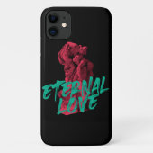 Lebhaftes, urbanes, trendiges Grafikdesign Ewige L Case-Mate iPhone Hülle (Rückseite)