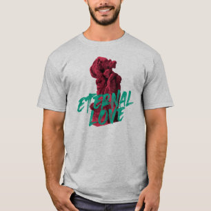 Lebhaftes, urbanes, trendiges Grafikdesign Ewige L T-Shirt