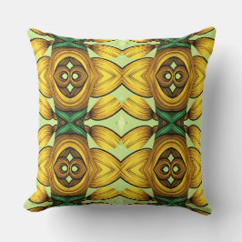 Lebhaftes, vielfarbiges klassisches Stoffmuster Kissen