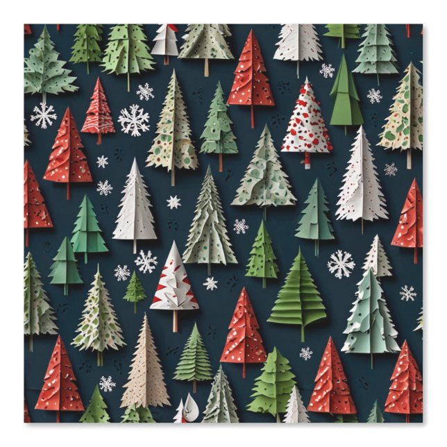 LEBHaftes WEIHNACHTS Wallpaper Tapete (Vorderseite)