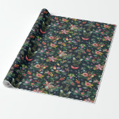 Lebhaftes Weihnachtspapier Geschenkpapier (Ungerollt)