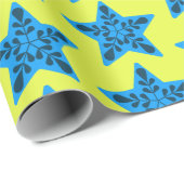 Lebhaftes Weihnachtspapier Geschenkpapier (Rolleneckpunkt)