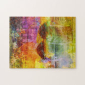 Lebhaftes Weinpuzzle Puzzle (Horizontal)