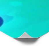 Lebhaftes Welpenwerk Poster (Ecke)