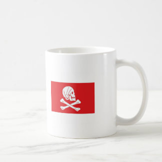 "Lebhaftfreie, fischen stark!!" Kaffee-Tasse - Kaffeetasse