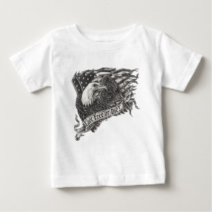 Lebhaftfreies oder die Adler Baby T-shirt
