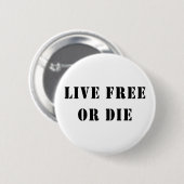Lebhaftfreies oder die button (Vorne & Hinten)