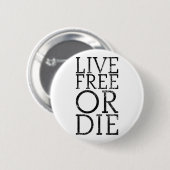Lebhaftfreies oder die button (Vorne & Hinten)