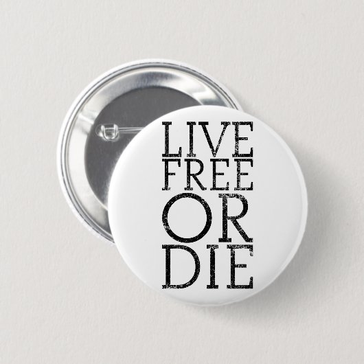 Lebhaftfreies oder die button (Vorne & Hinten)