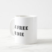 Lebhaftfreies oder die kaffeetasse (Vorderseite Links)