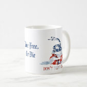 Lebhaftfreies oder die kaffeetasse (VorderseiteRechts)