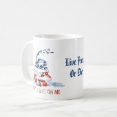 Lebhaftfreies oder die kaffeetasse (Vorderseite Links)