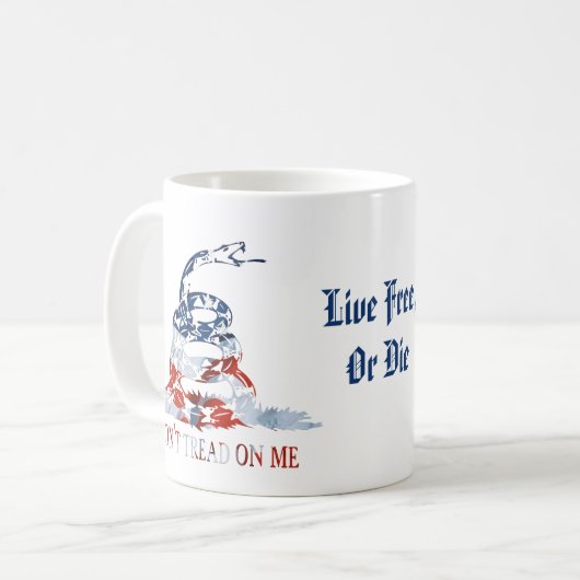 Lebhaftfreies oder die kaffeetasse (Vorderseite Links)