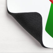 Lebhaftfreies oder die mousepad (Ecke)