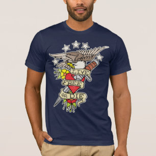 Lebhaftfreies oder die Shirt