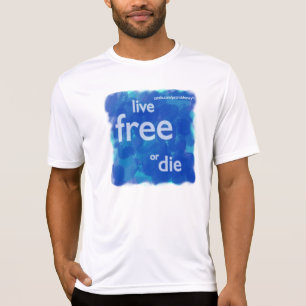 Lebhaftfreies oder die T-Shirt